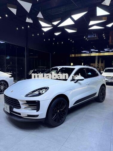 Porsche Macan S 2021 Trắng 25.000 KM