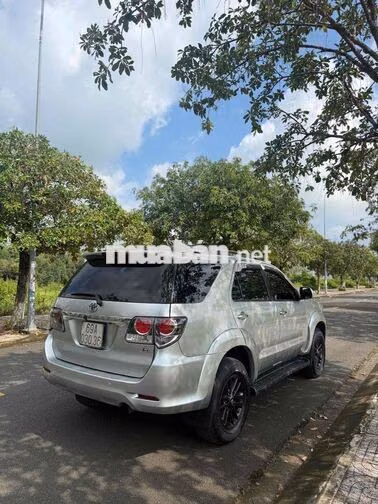 Toyota Fortuner 2016 2.5G 4x2 - 12345 km