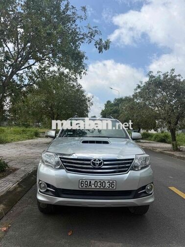 Toyota Fortuner 2016 2.5G 4x2 - 12345 km