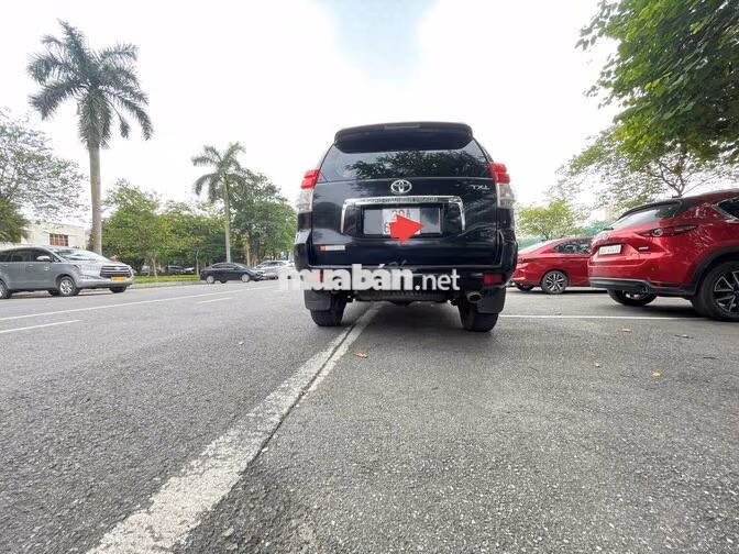 Toyota LAND CRUISER PRADO TXL 7 chỗ Đen