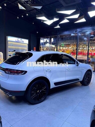 Porsche Macan S 2021 Trắng 25.000 KM
