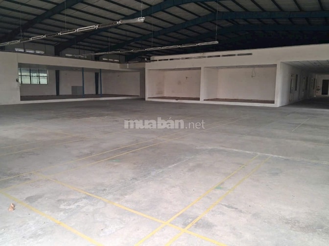 Kho xưởng LỚN mặt tiền đường Nguyễn Văn Quá - Phù hợp mọi nghành nghề