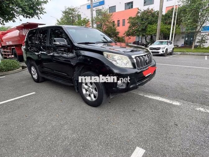 Toyota LAND CRUISER PRADO TXL 7 chỗ Đen