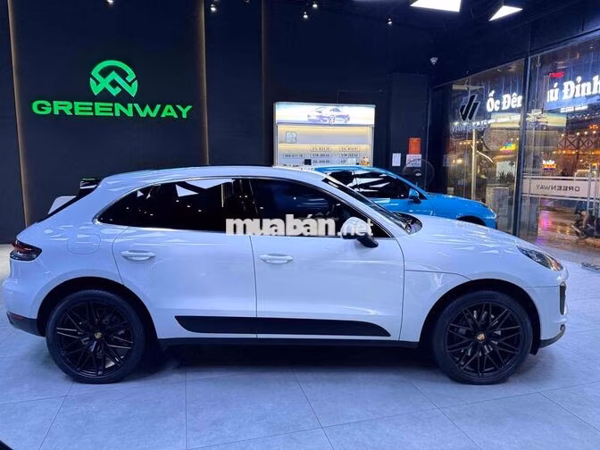 Porsche Macan S 2021 Trắng 25.000 KM