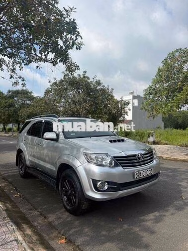 Toyota Fortuner 2016 2.5G 4x2 - 12345 km