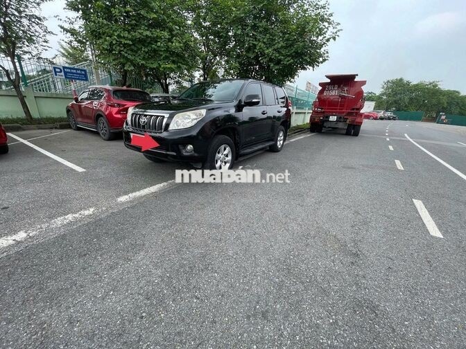Toyota LAND CRUISER PRADO TXL 7 chỗ Đen