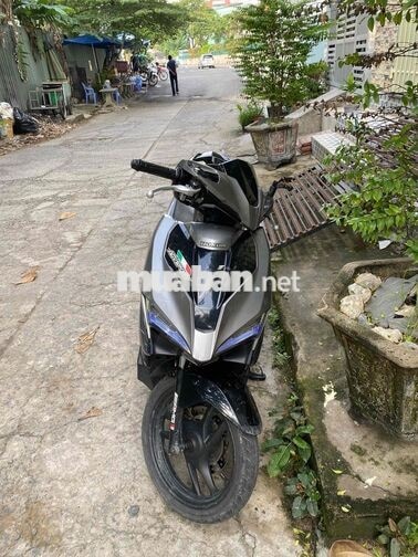 Honda Air Blade Xám đen