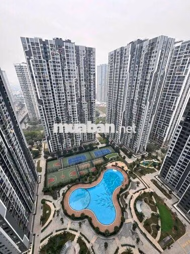 Bán căn 2N2VS 64m2. Giá chỉ 4,1 tỷ tại Vinhomes smart city