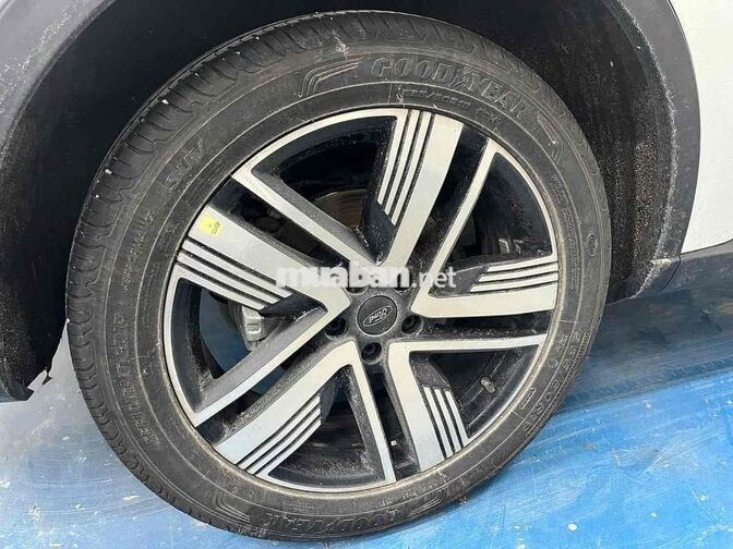 Ford Territory Titanium X 2025 Trắng 12000 km