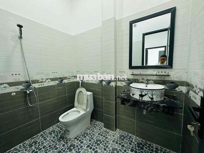 Nhà An Thạnh Thuận An , gần chợ Phú Văn 3 Phòng Ngủ