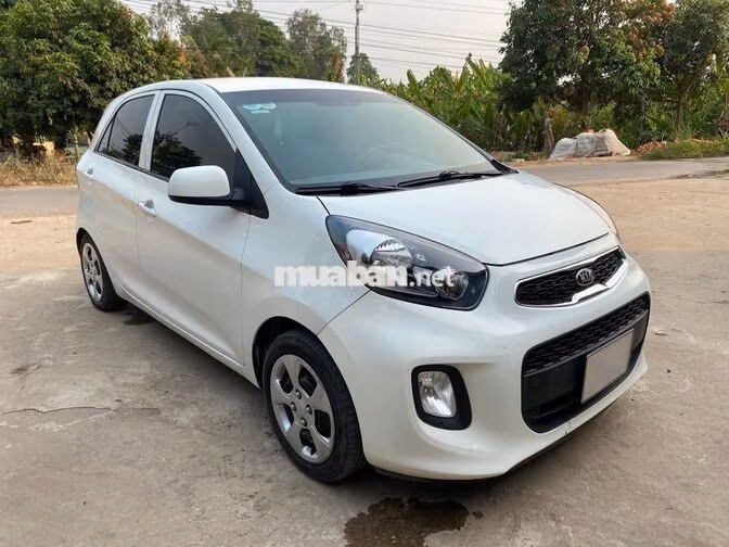 Kia Morning 2018 Số sàn Trắng 93.000 km