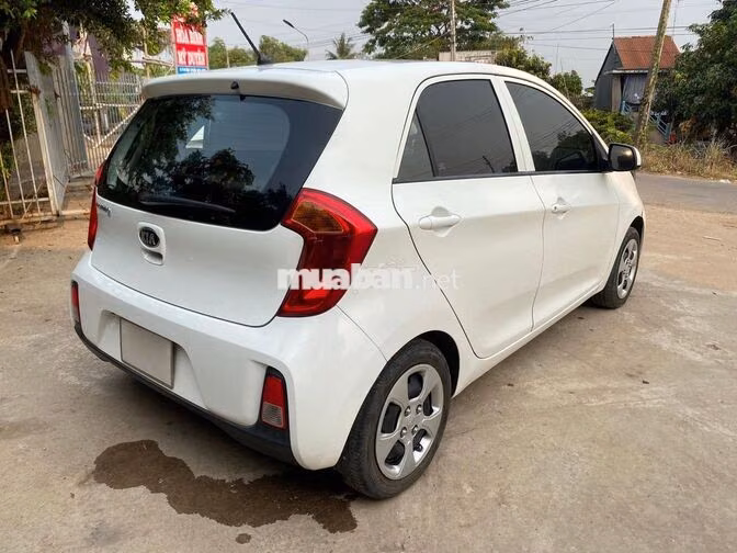 Kia Morning 2018 Số sàn Trắng 93.000 km