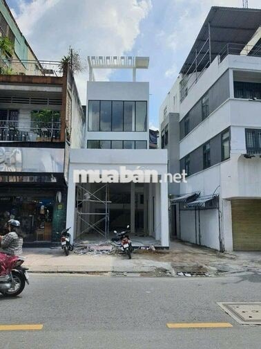CHO THUÊ NHÀ 2 MẶT TIỀN 530 LÊ VĂN SỸ, Q3 – NỞ HẬU 6M, 4 TẦNG, 75TR