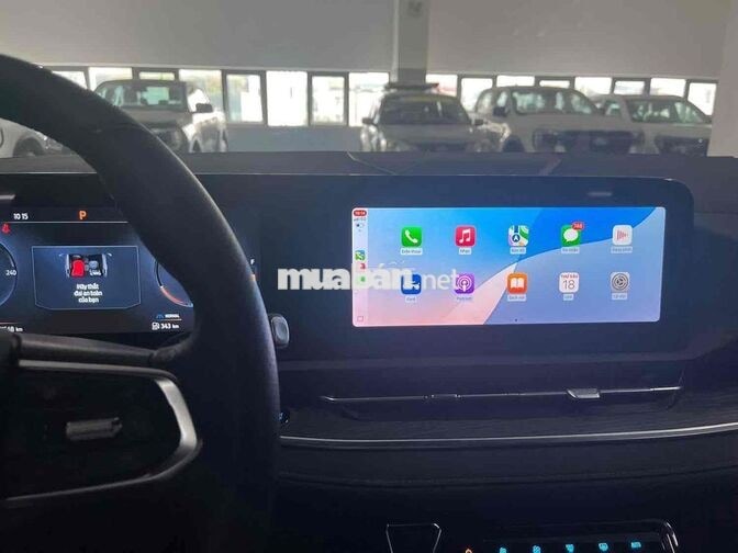 Ford Territory Titanium X 2025 Trắng 12000 km
