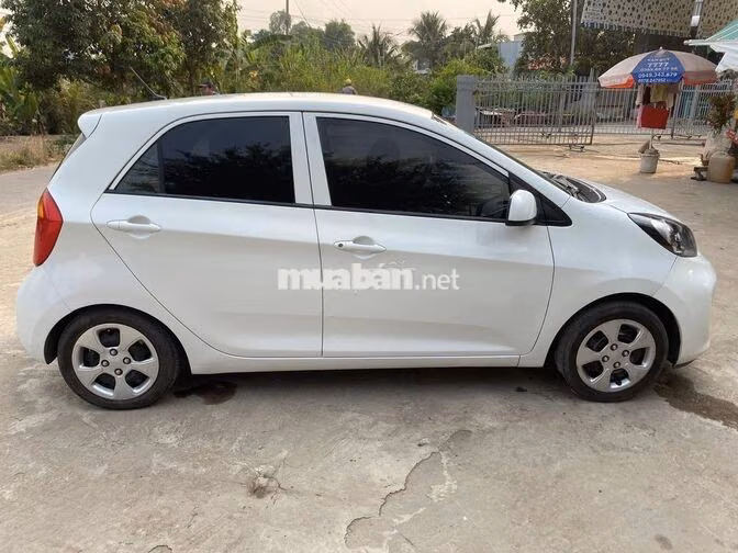Kia Morning 2018 Số sàn Trắng 93.000 km