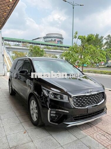 KIA Sedona 2021 Bản Full Xăng Đen 58222 km