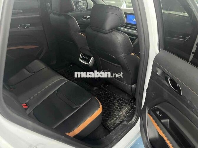 Ford Territory Titanium X 2025 Trắng 12000 km