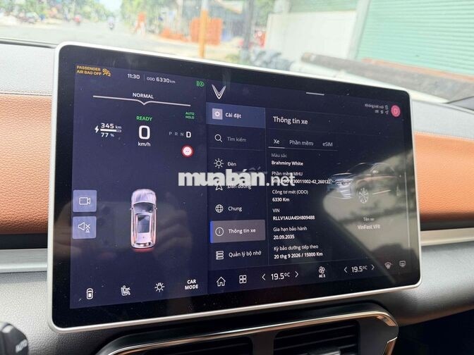 VinFast VF8 Plus 2025 Trắng 6.300km