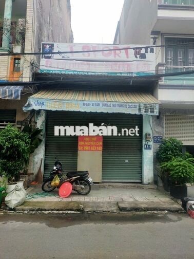 Mặt bằng kinh doanh cổng chợ Linh Trung