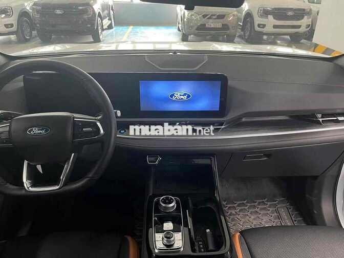 Ford Territory Titanium X 2025 Trắng 12000 km