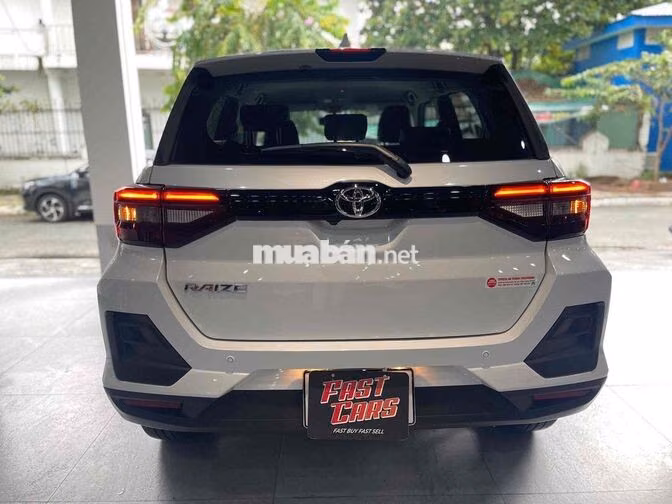 Toyota Raize 2023 cực lướt 13.000 km zin không lỗi