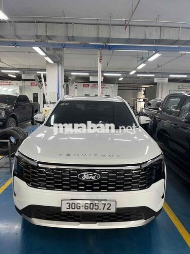 Ford Territory Titanium X 2025 Trắng 12000 km