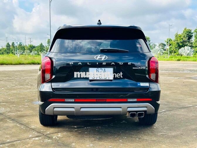 Hyundai Palisade 2023 Dầu 2.2L Cao Cấp Hỗ Trợ Góp