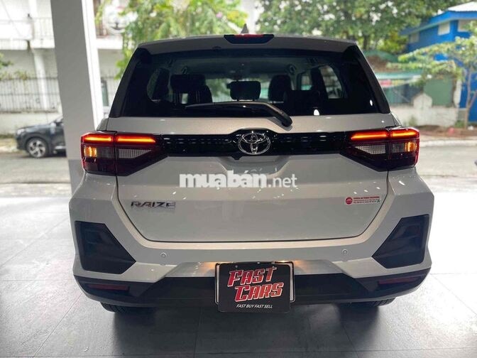 Toyota Raize 2023 cực lướt 13.000 km zin không lỗi