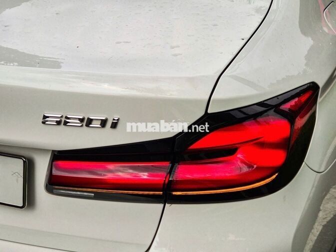 BMW 520i Luxury Line LCI 1 chủ từ đầu