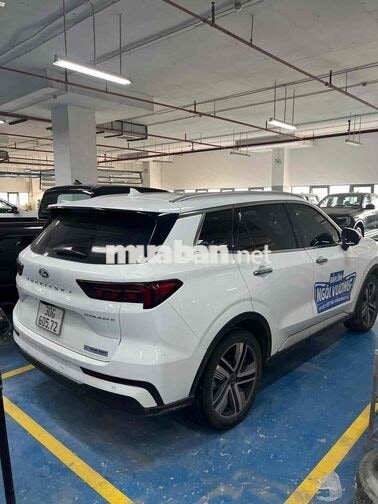 Ford Territory Titanium X 2025 Trắng 12000 km