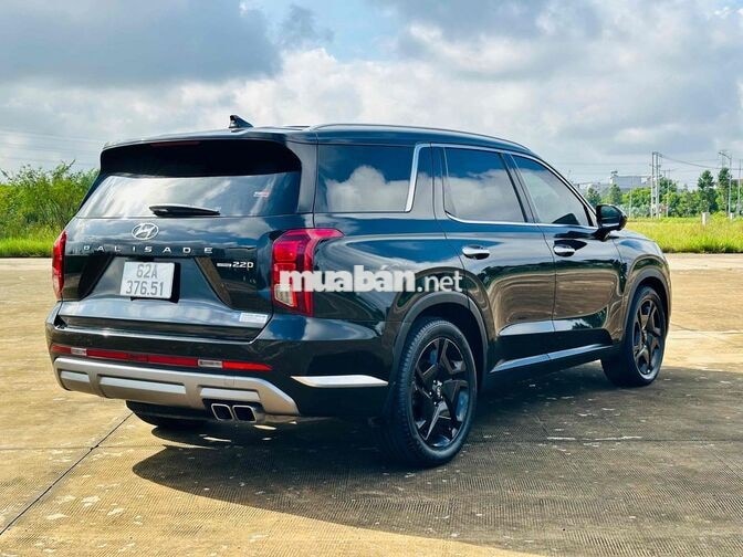 Hyundai Palisade 2023 Dầu 2.2L Cao Cấp Hỗ Trợ Góp