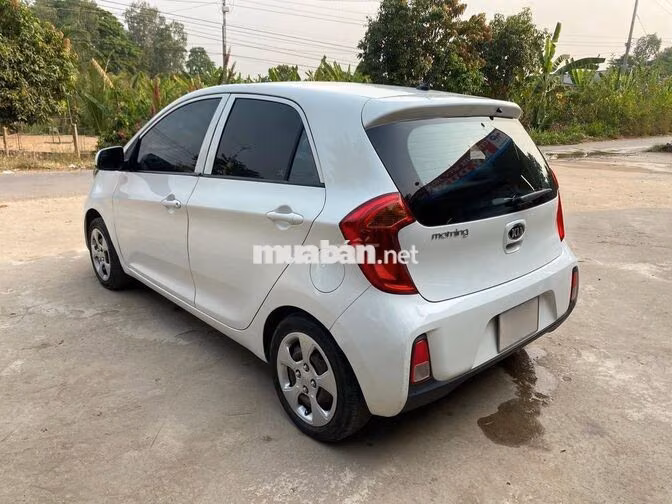 Kia Morning 2018 Số sàn Trắng 93.000 km