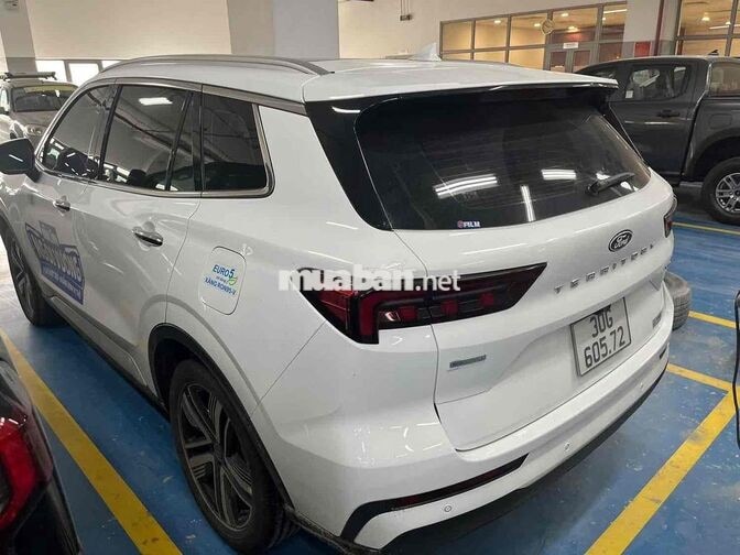 Ford Territory Titanium X 2025 Trắng 12000 km