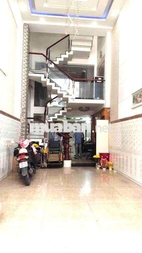 NHÀ ĐẸP Ở NGAY- XE HƠI TRONG NHÀ- TRẦN THỊ TRONG- TÂN BÌNH-4❌16-5 TẦNG