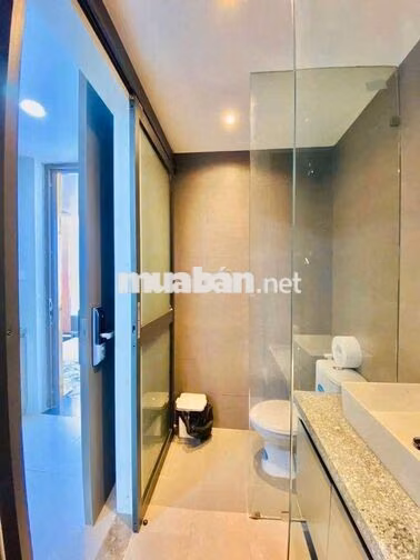 Nhà Sân Vườn Có Nội Thất 4,5x20m nở hậu 6m KDC Hoàng Quốc Việt