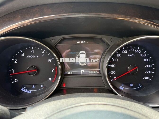 KIA Sedona 2021 Bản Full Xăng Đen 58222 km