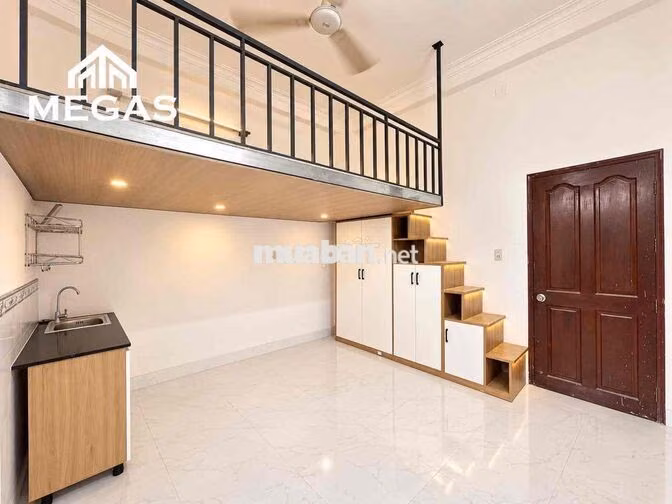 CHO THUÊ PHÒNG BAN CÔNG FULL NỘI THẤT GẦN ĐẠI HỌC CÔNG THƯƠNG