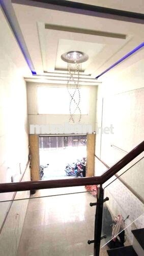 NHÀ ĐẸP Ở NGAY- XE HƠI TRONG NHÀ- TRẦN THỊ TRONG- TÂN BÌNH-4❌16-5 TẦNG