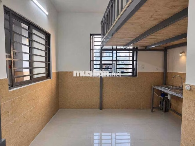 CHO THUÊ PHÒNG GÁC 2 CỬA SỔ TRỜI GẦN ĐẠI HỌC CÔNG THƯƠNG AEON TÂN PHÚ