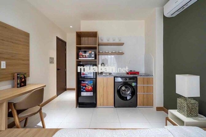 CĂN HỘ MỚI XÂY - NHÀ MÁY BIA LÊ VĂN KHƯƠNG - NỘI THẤT ĐẦY ĐỦ