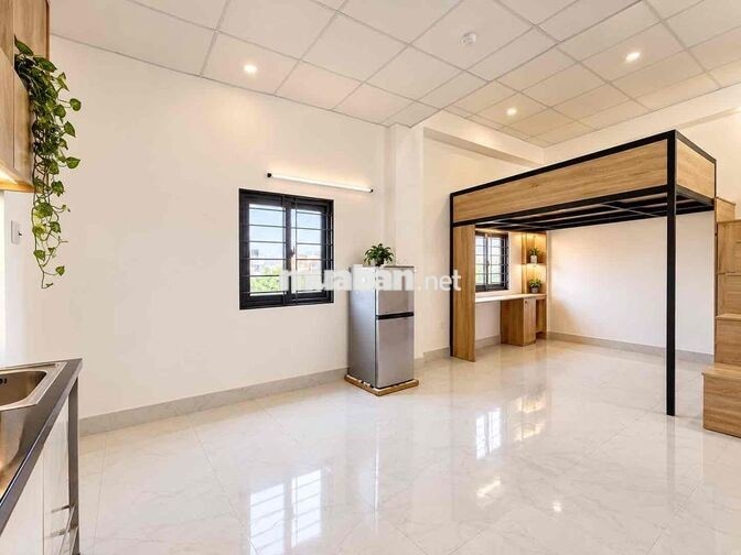 CHO THUÊ PHÒNG GÁC 2 CỬA SỔ GẦN ĐẠI HỌC CÔNG THƯƠNG AEON TÂN PHUs