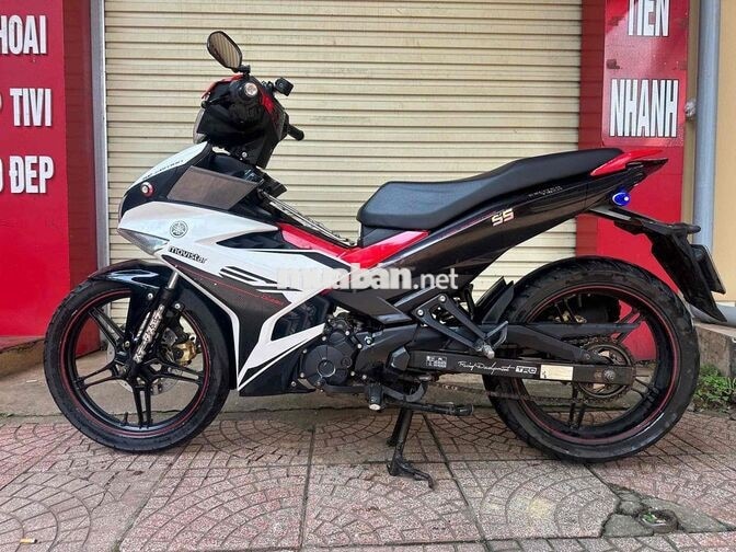 Yamaha Exciter 150 Đỏ Trắng Đen