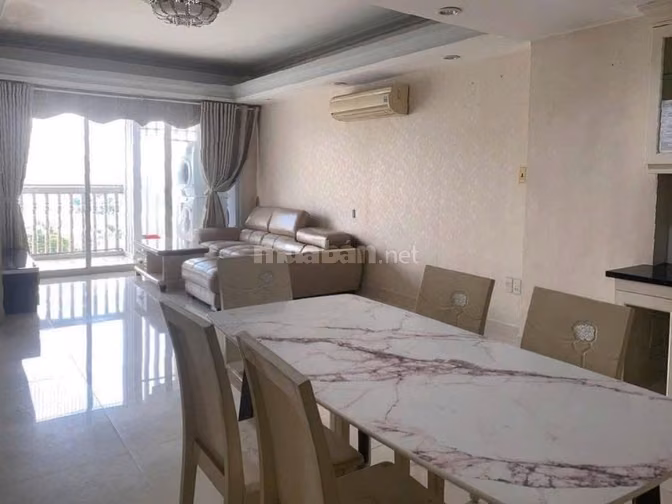 Căn góc C/c Khuông Việt 105m2, 3PN, đầy đủ nội thất giá 15 Tr/th