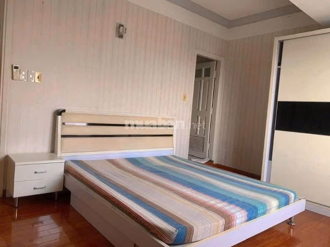 Căn góc C/c Khuông Việt 105m2, 3PN, đầy đủ nội thất giá 15 Tr/th