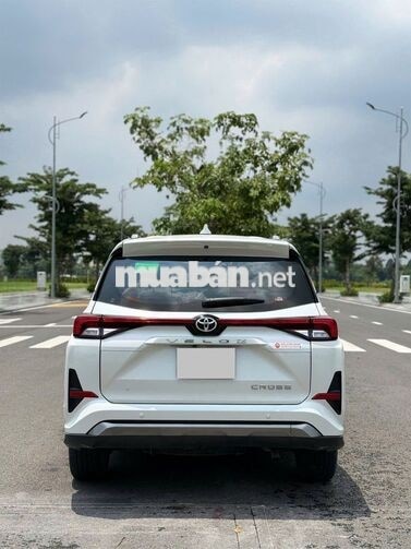 Toyota Veloz Cross Top 2023 Trắng 5v5 full hãng