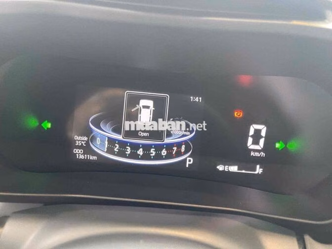 Toyota Raize 2023 cực lướt 13.000 km zin không lỗi