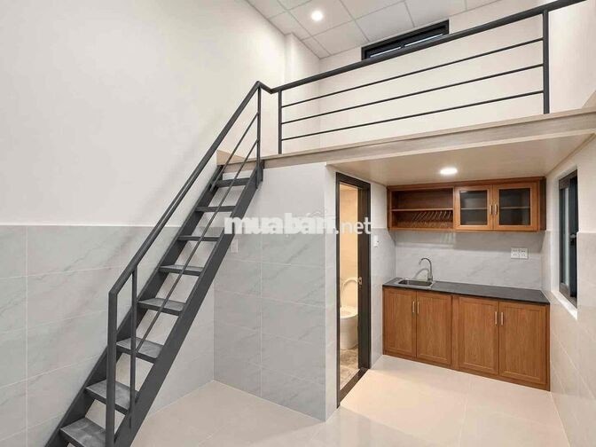 CHO THUÊ PHÒNG GÁC CAO 2M FULL NỘI THẤT GẦN ĐẠI HỌC VĂN HIẾN ĐẦM SEN