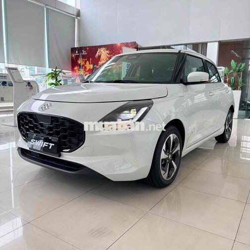Suzuki Swift Hybrid 2026 nhập Nhật giao ngay