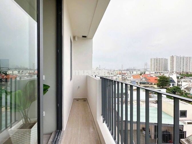 🏡CĂN HỘ 1PN 1PK BAN CÔNG 45M2_MÁY GIẶT RIÊNG GẦN CẦU CÔNG LÝ🏡