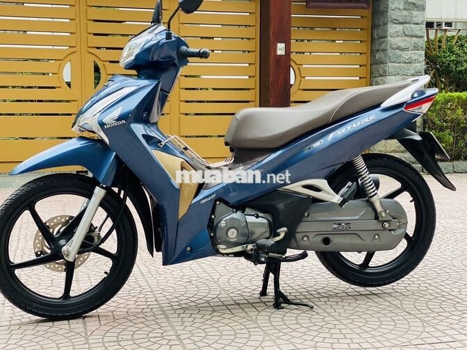 Honda Future 125 fi Xanh xe zin .nguyên bản